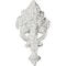 Ekena Millwork 3 1/8"W x 5 1/8"H x 5/8"P Nadia Onlay ONL03X05X01NA - alternate 4